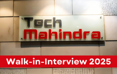 Tech Mahindra Jobs for Freshers