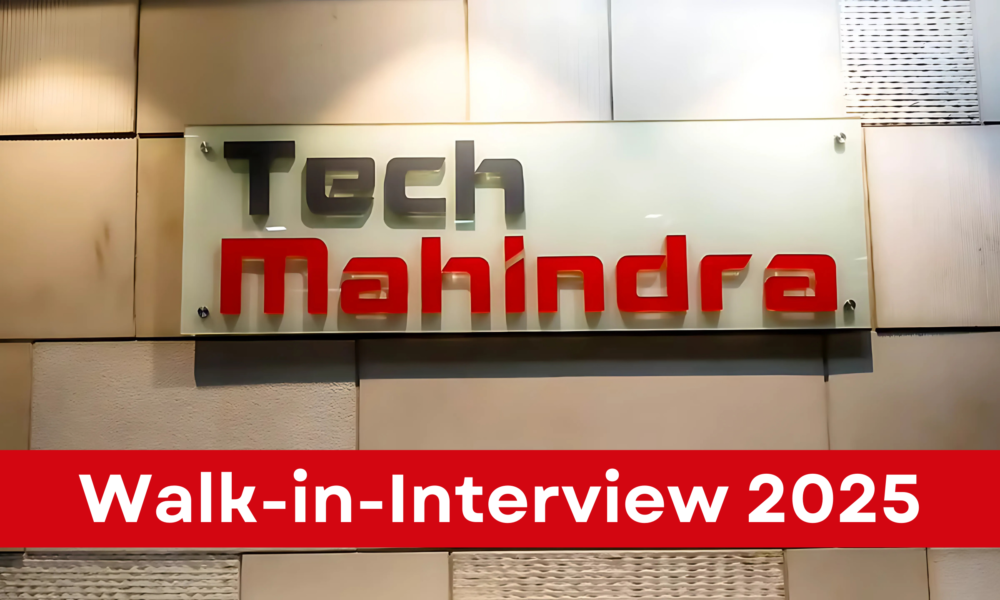 Tech Mahindra Jobs for Freshers| 0-4 Years| Best Opportunities