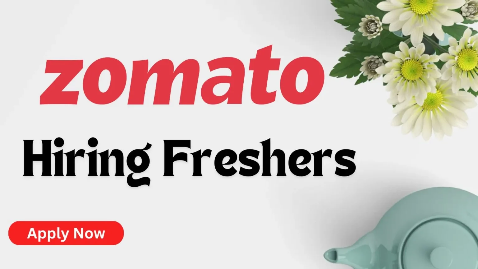 Jobs at Zomato for Freshers | Customer Experience | New Vacancy