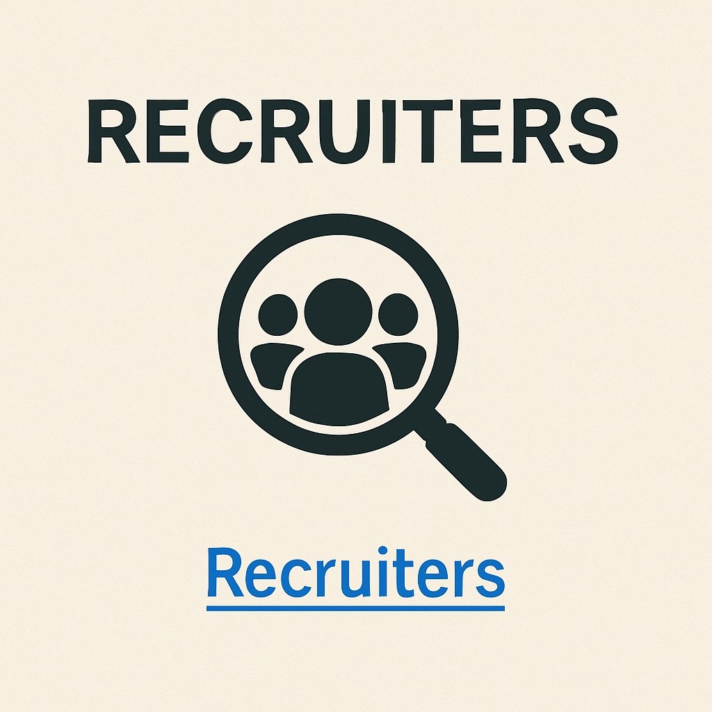Recruiters