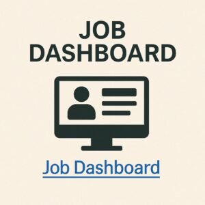 Job Dashboard