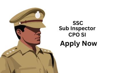 SSC Sub Inspector CPO SI