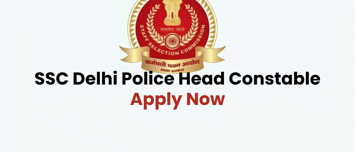 SSC Delhi Police Head Constable