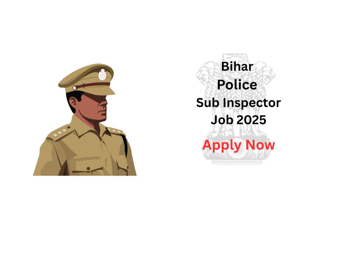 Bihar Police Sub Inspector SI Daroga Recruitment 2025 | Apply Now