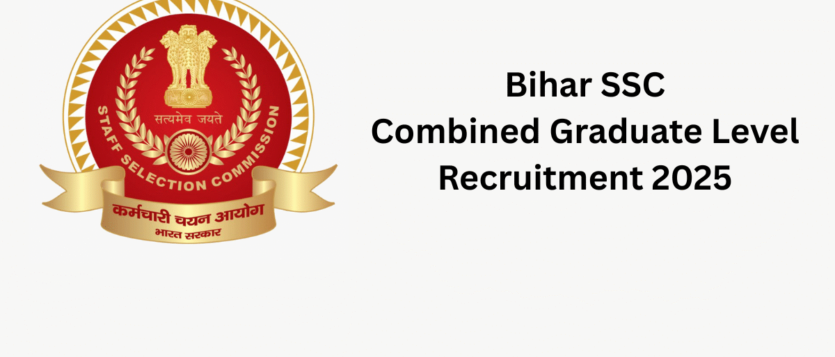 Bihar SSC Combined Graduate Level Recruitment