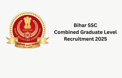 Bihar SSC Combined Graduate Level Recruitment