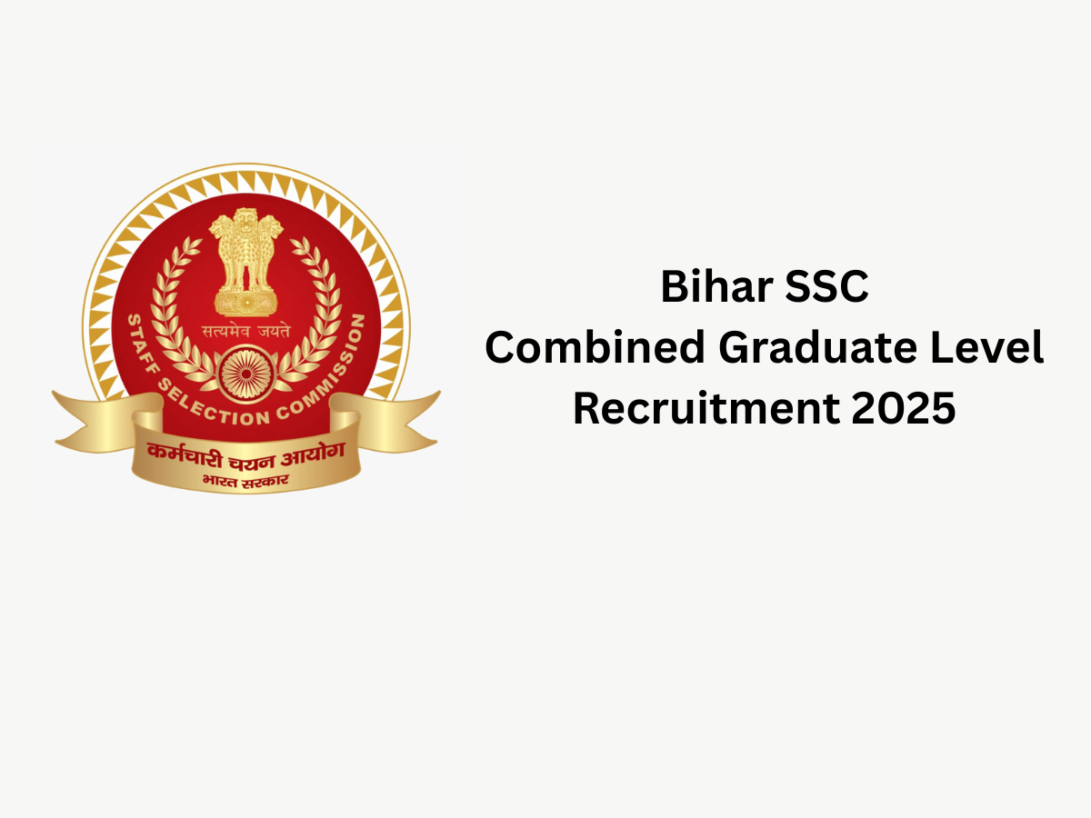 Bihar SSC Combined Graduate Level Recruitment 2025