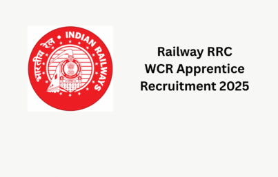 Railway RRC WCR Apprentice Recruitment