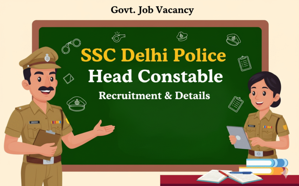 SSC Delhi Police Head Constable