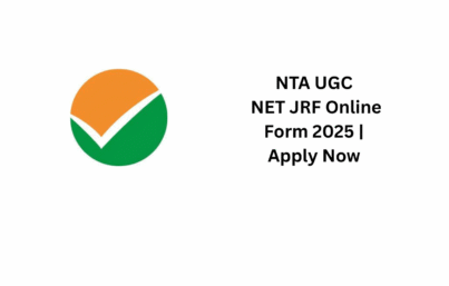 NTA UGC NET JRF Online Form 2025