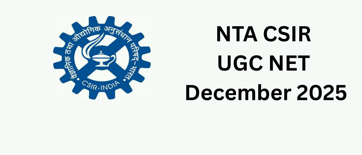 NTA CSIR UGC NET December 2025