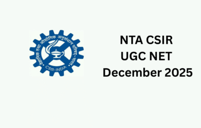 NTA CSIR UGC NET December 2025