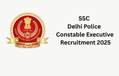 SSC Delhi Police Constable Executive Recruitment 2025
