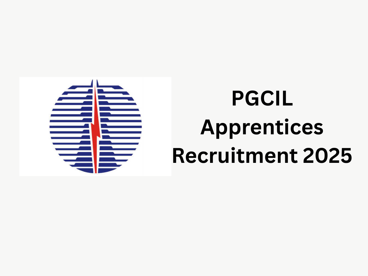 PGCIL Apprentices Recruitment 2025 | Apply Now