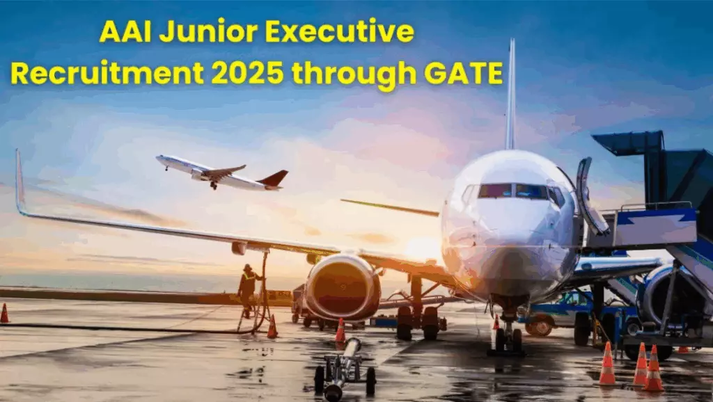 AAI Junior Executive Online Form Recruitment 2025 for 976 Post | Apply Now
