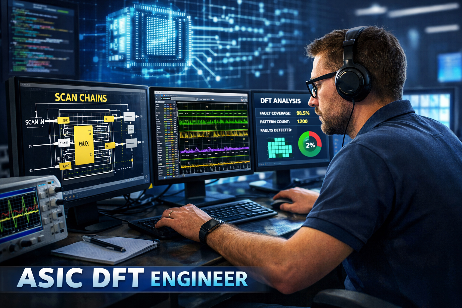 ASIC DFT Engineer