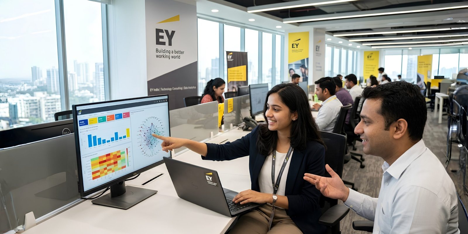  Technology Consulting – Data Analytics Intern | EY India