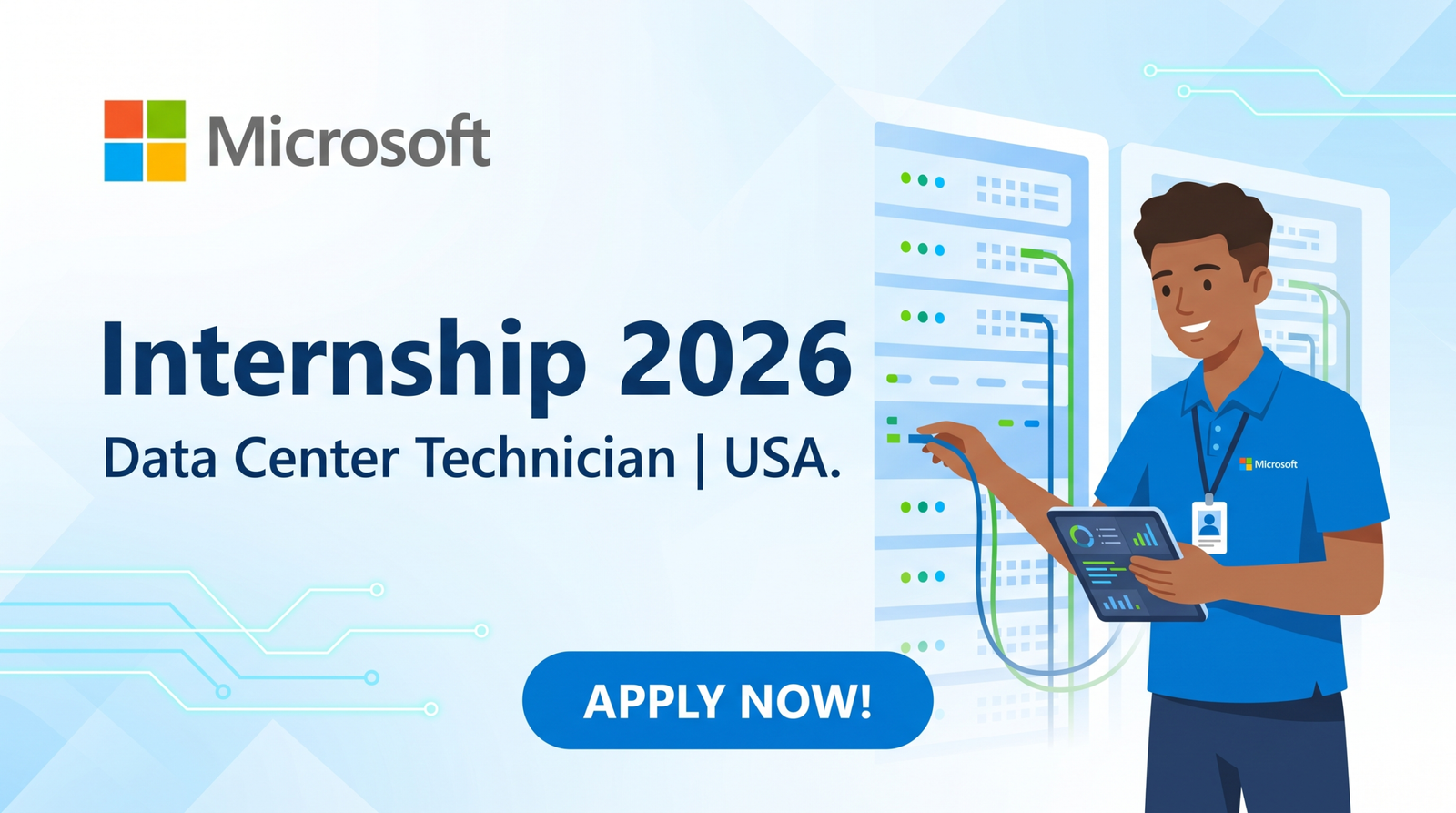 Microsoft Internship 2026 at USA