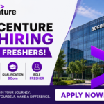Accenture is Hiring for Freshers
