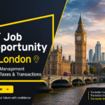 EY Job Opportunity in London