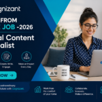 Cognizant Work From Home Job
