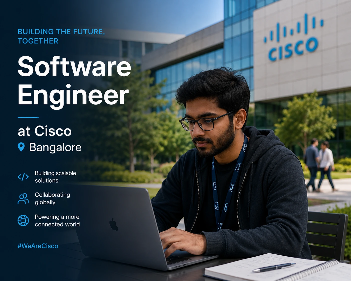 Cisco Entry-level Job
