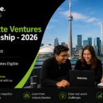 Deloitte Ventures Internship 2026