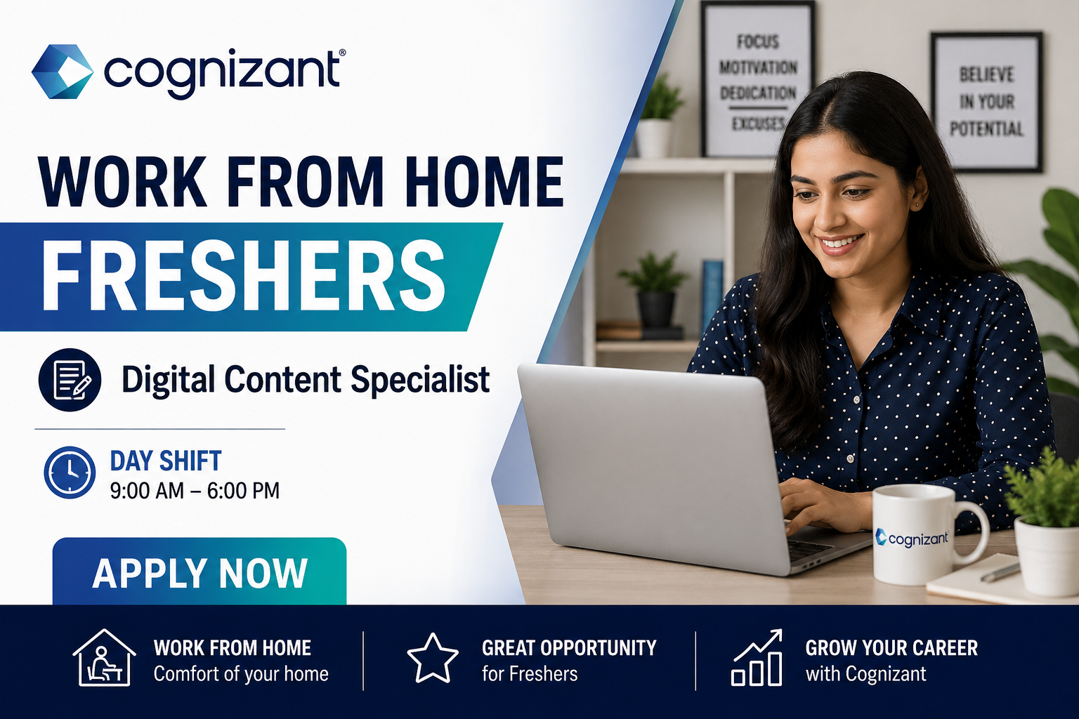 Cognizant Work From Home | Freshers/Graduates | May 2026
