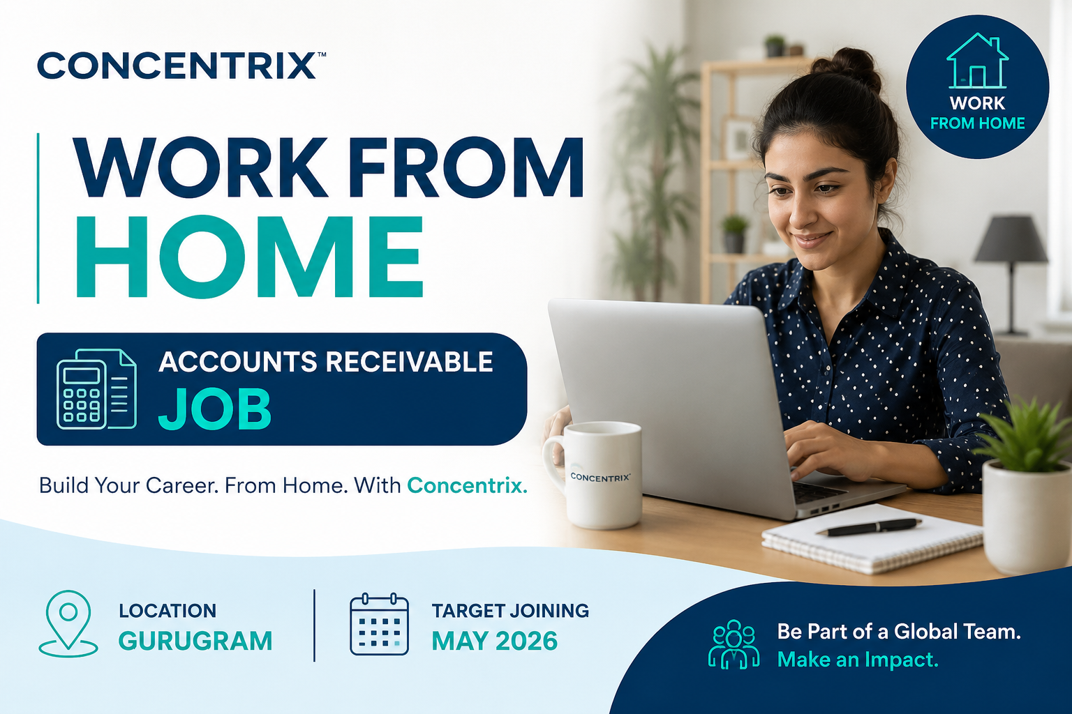 Concentrix Work From Home | Accounts Receivable Job | Night Shift | May 2026