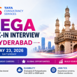 TCS Mega Walk-in Interview | Hyderabad