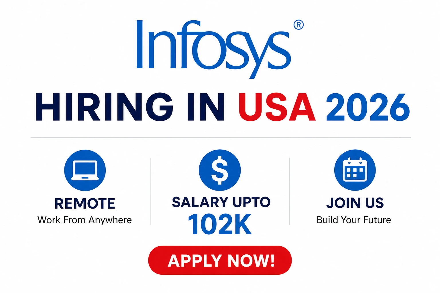 Infosys Hiring in the USA 2026