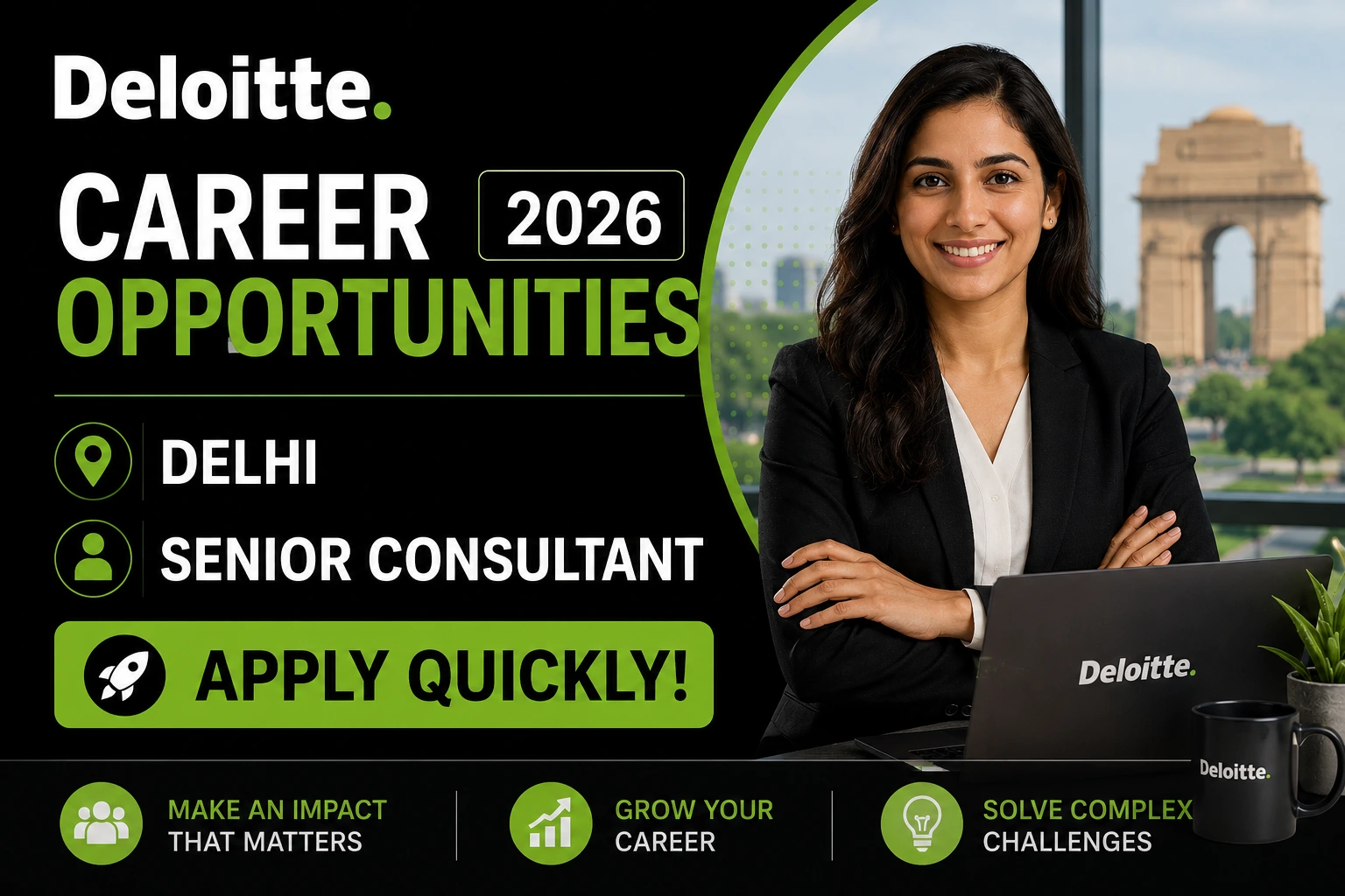 Deloitte Career Opportunities 2026 | Delhi | Senior Consultant | Apply Quickly!