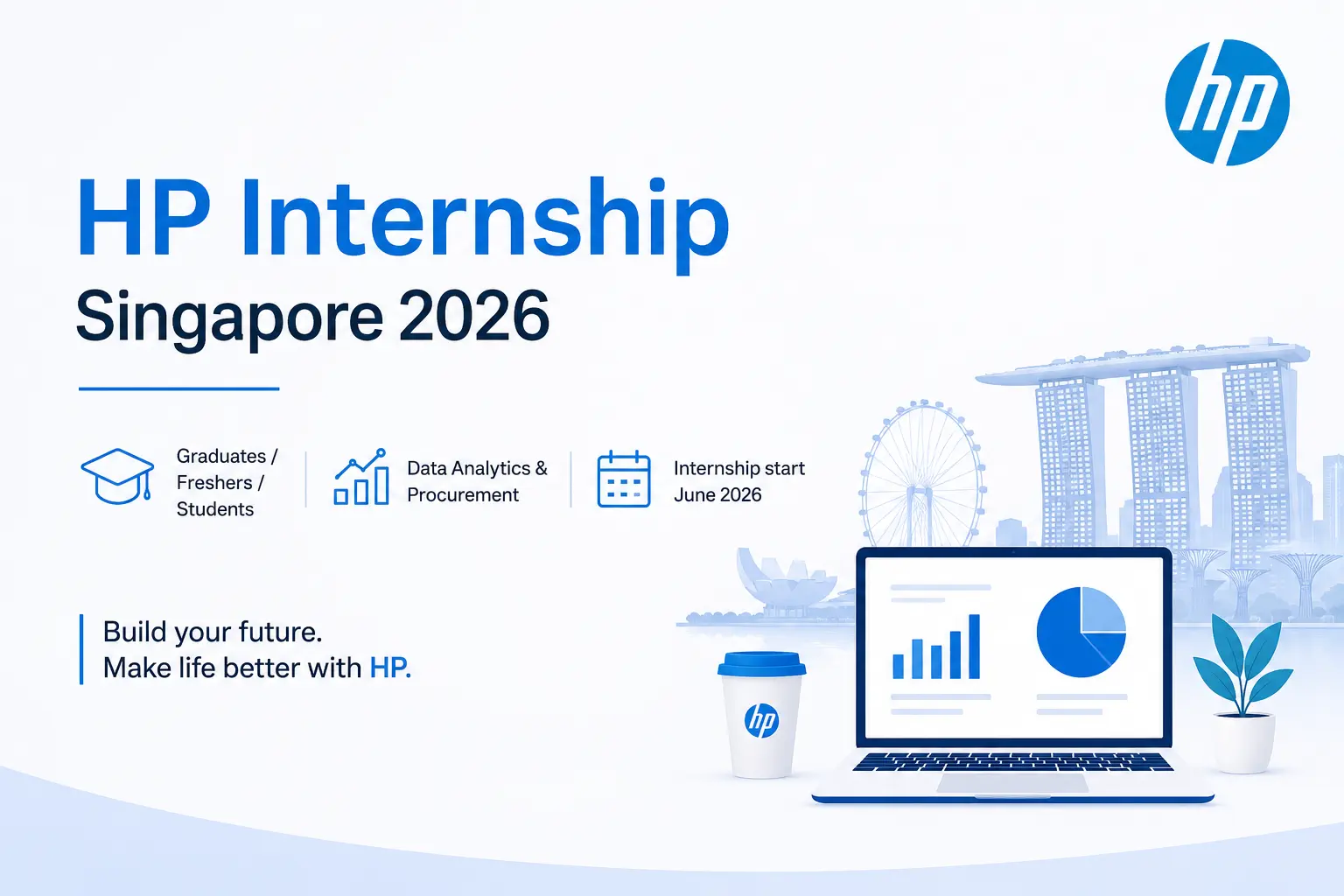 HP Internship Singapore 2026