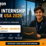 Amazon Paid Internship in the USA 2026 | Students/Freshers