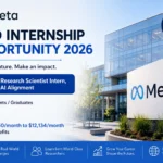 Meta Paid Internship Opportunity 2026
