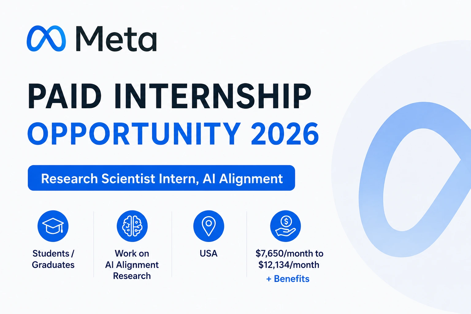 Meta Paid Internship Opportunity 2026