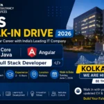 TCS Java Walk-in Drive 2026 | Kolkata | Core Java Angular | June 1
