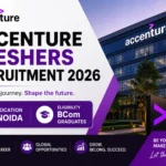 Accenture Freshers Recruitment 2026 Noida