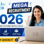 Cisco Mega Recruitment 2026 | Work From Home/Remote | Apply Quickly!