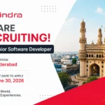 Tech Mahindra Recruiting in Hyderabad