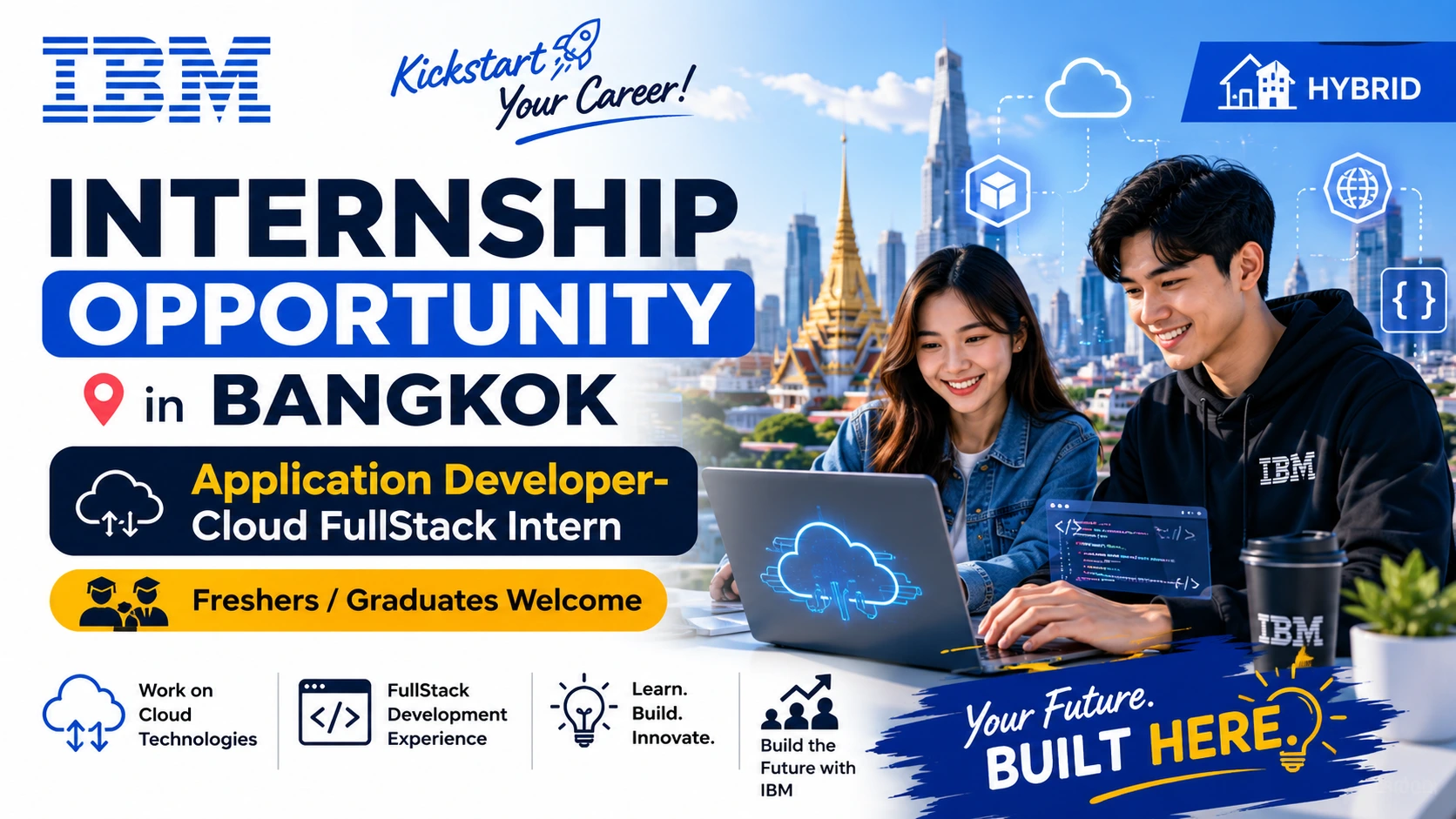  IBM Internship Opportunity in Bangkok 2026
