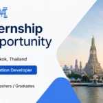 IBM Internship Opportunity in Bangkok 2026