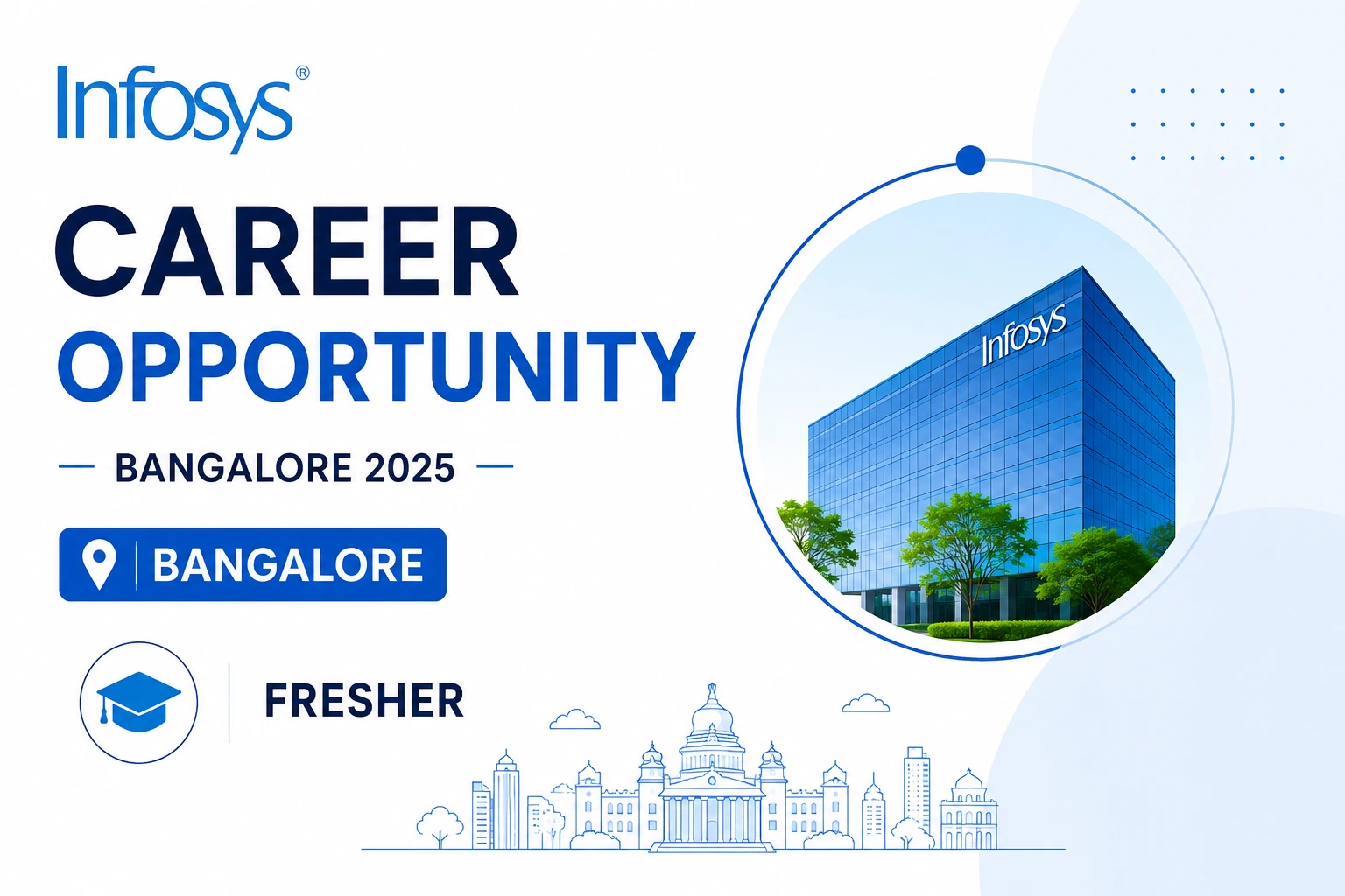 Infosys Career Opportunity Bangalore