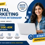 Digital Marketing Executive Internship