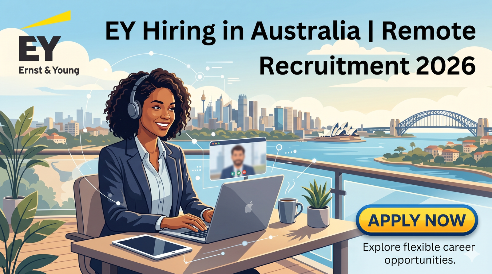 EY Hiring in Australia | Remote | Recruitment 2026 | Apply Now
