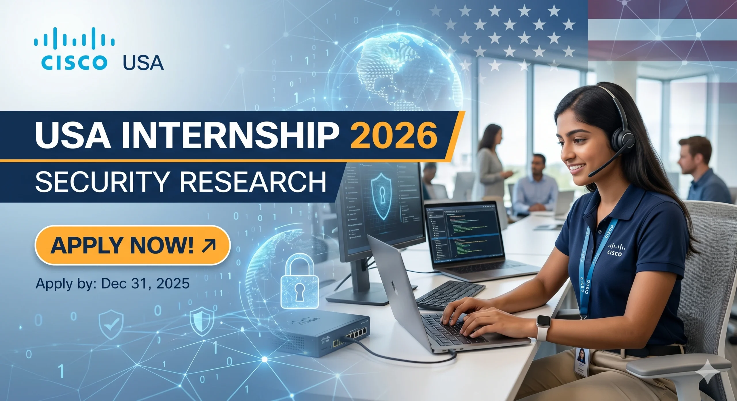 Cisco USA Internship 2026