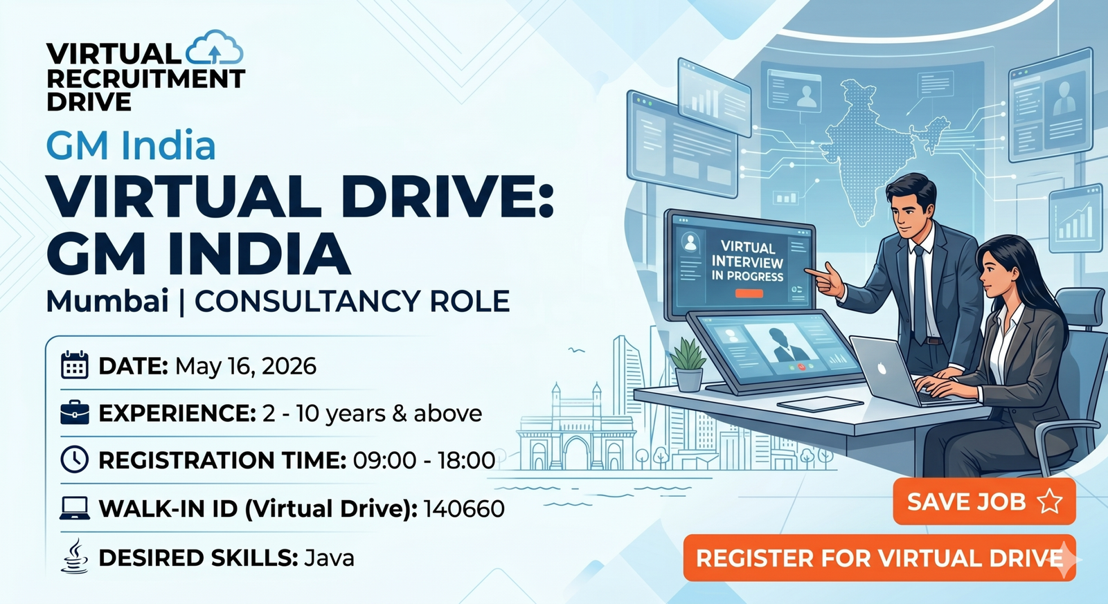 TCS Mumbai Walk-in Drive