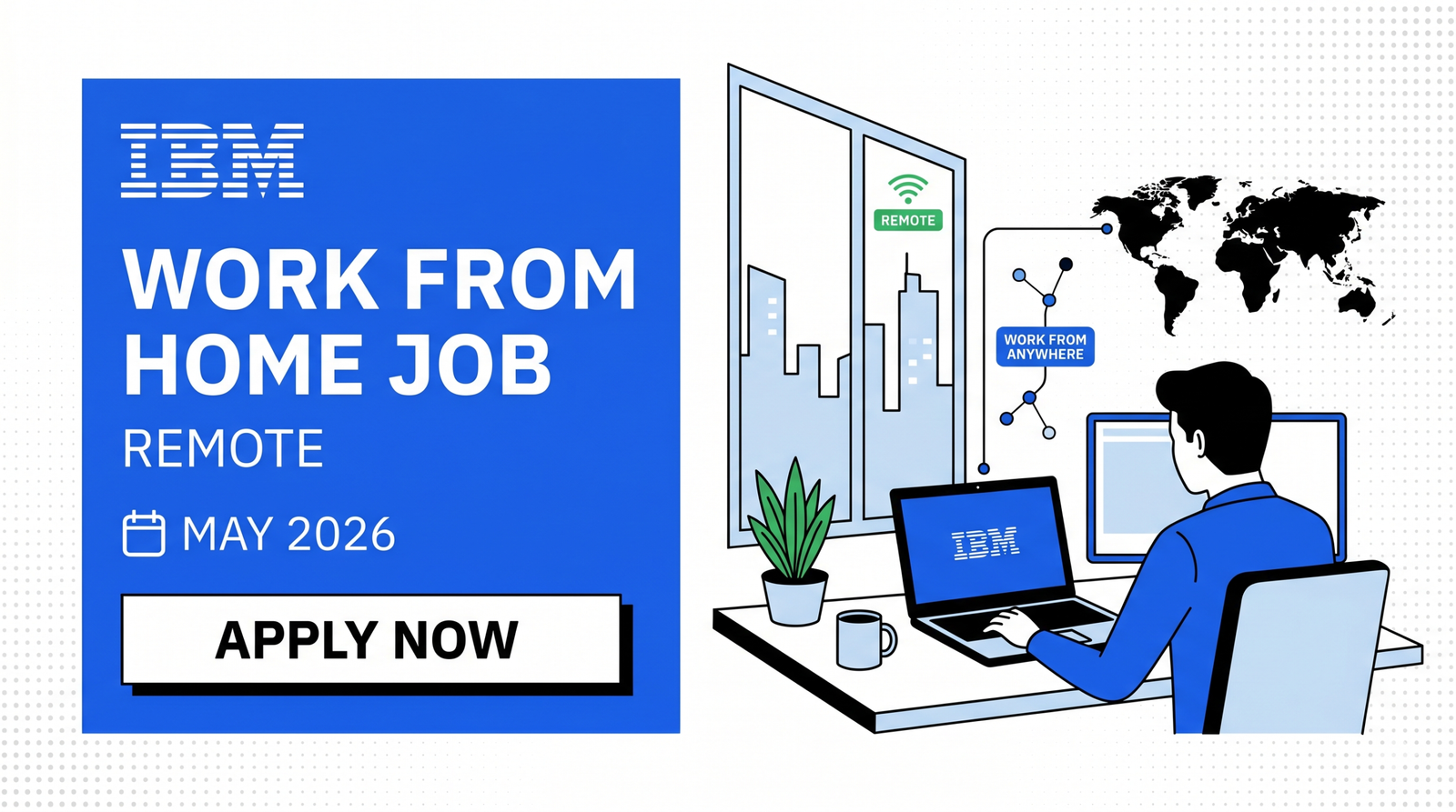 IBM Work From Home Job | Remote | May 2026 | Apply Now!