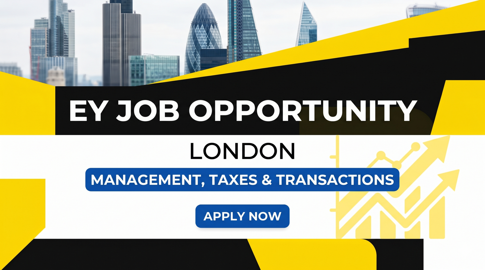 EY Job Opportunity in London