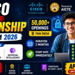 Cisco Virtual Internship Program 2026